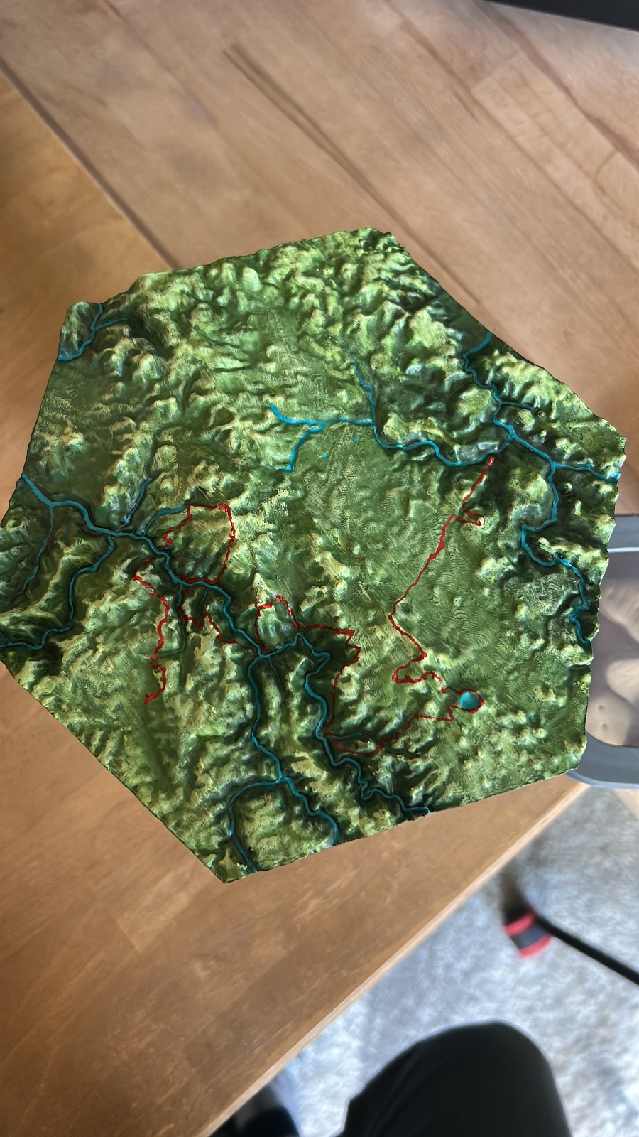 3D print of St Jacque by UTMB