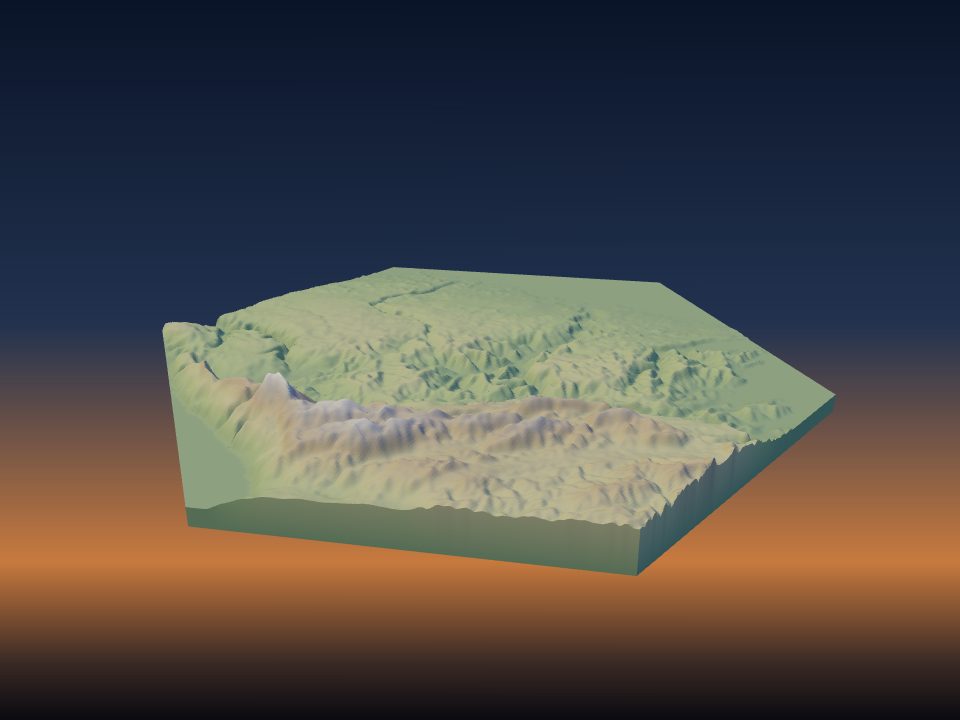 3D model of Istria 100 by UTMB