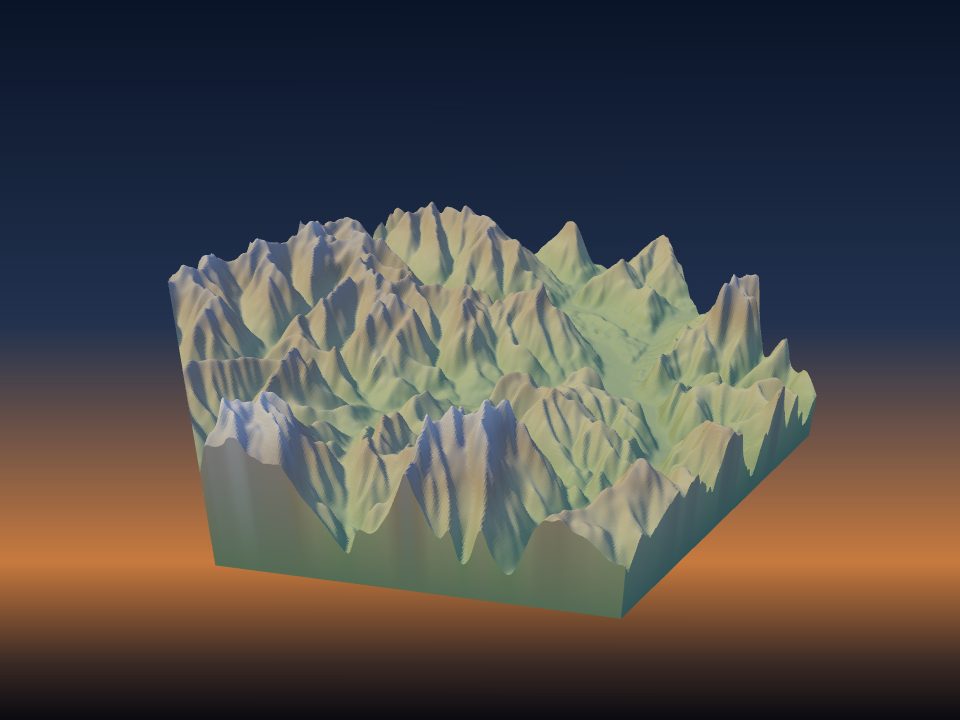 3D model of Kat100 by UTMB