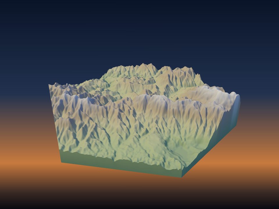 3D model of Chianti 100 by UTMB