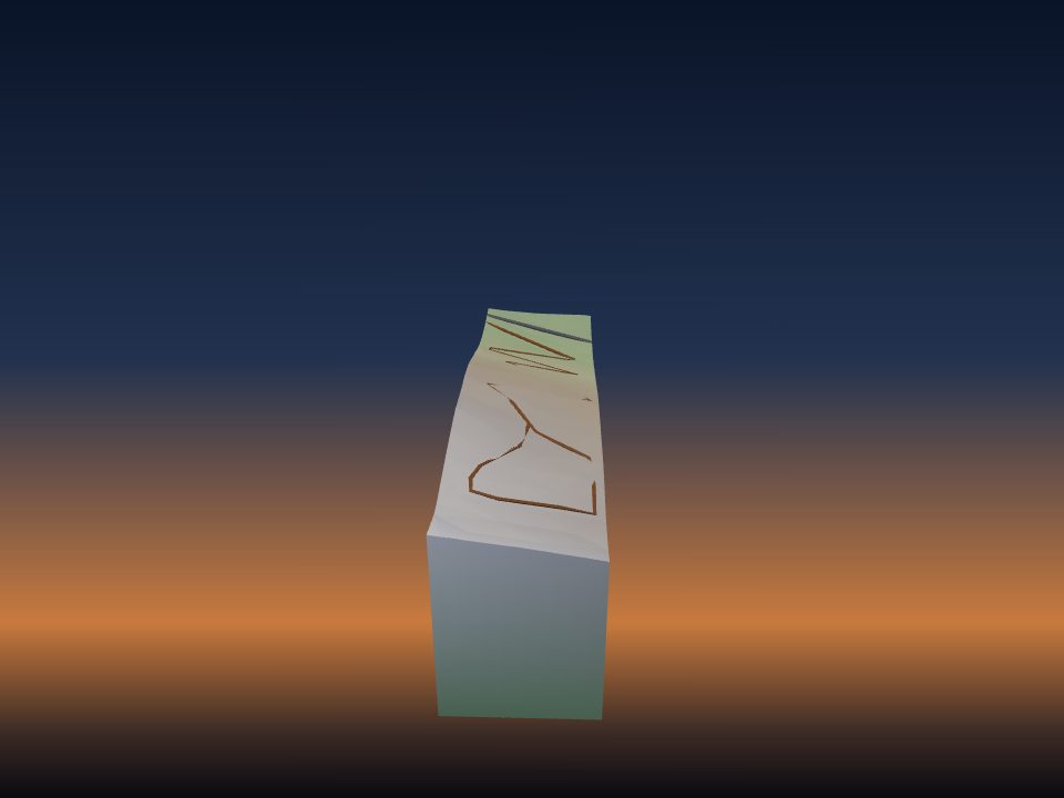 3D model of Municipio de Dina Huapi
