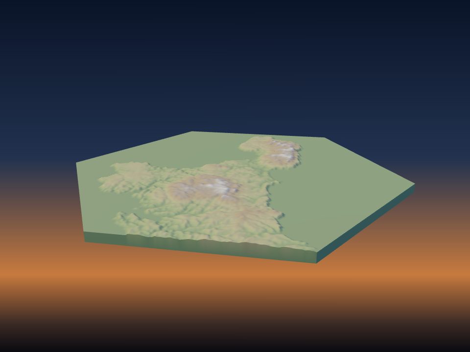 3D model of Arc 100 by UTMB