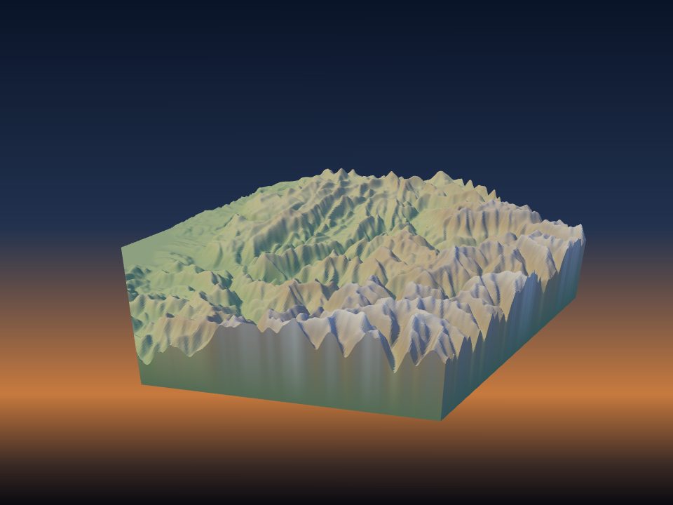 3D model of Nice 100 by UTMB