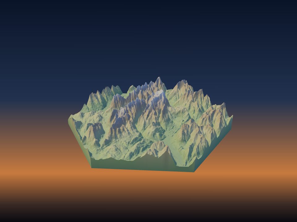 3D model of Zugspitzse 100 by UTMB