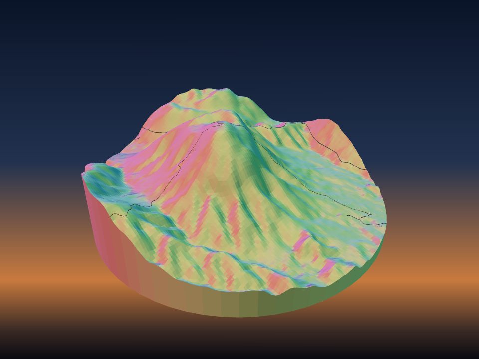 3D model of Tigbao, Philippines