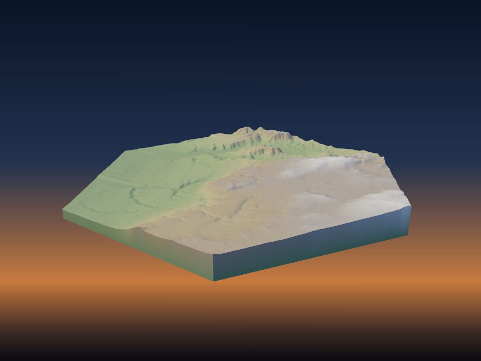 3D model of Puglia 100 by UTMB