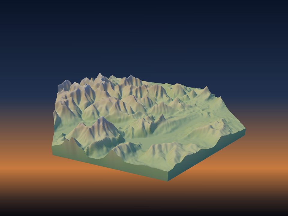 3D model of Mozart 100 by UTMB