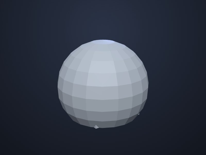 Biosphère 3D printable model
