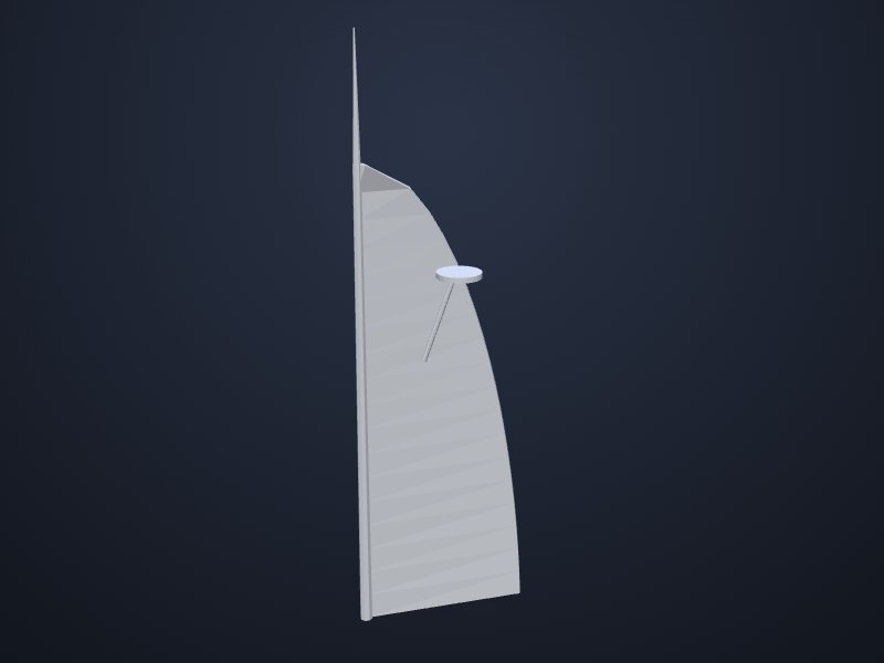 Burj Al Arab 3D printable model