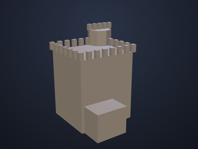 Cabot Tower 3D printable model
