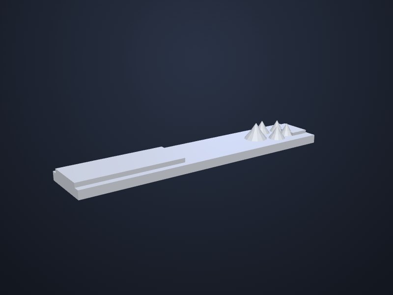 Canada Place 3D printable model
