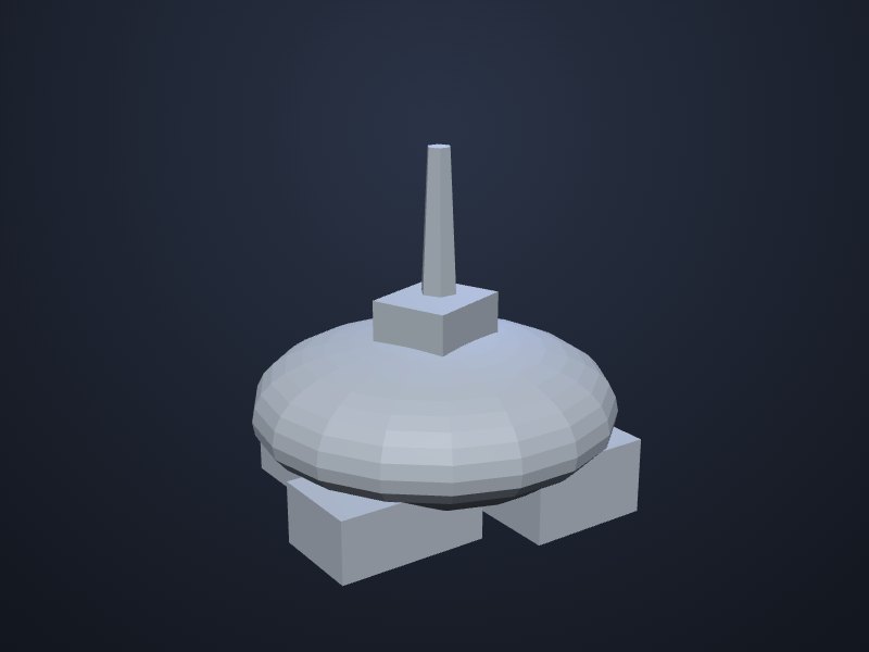 Canadian Museum for Human Rights 3D printable model