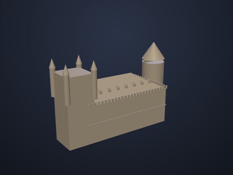 Casa Loma 3D printable model