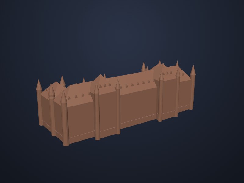 Fairmont Empress 3D printable model