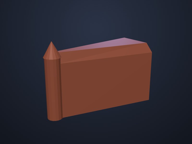 Gooderham Building 3D printable model