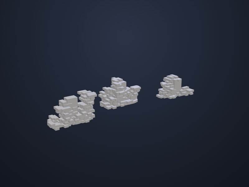 Habitat 67 3D printable model