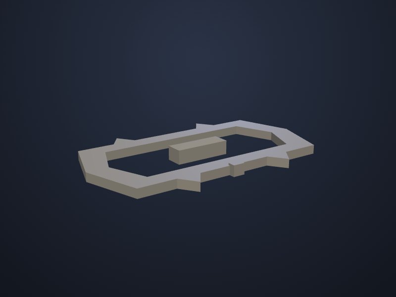 Halifax Citadel 3D printable model