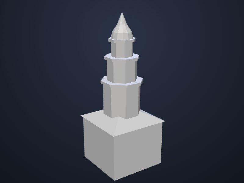 Halifax Town Clock 3D printable model