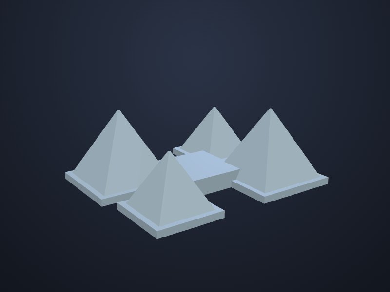 Muttart Conservatory 3D printable model