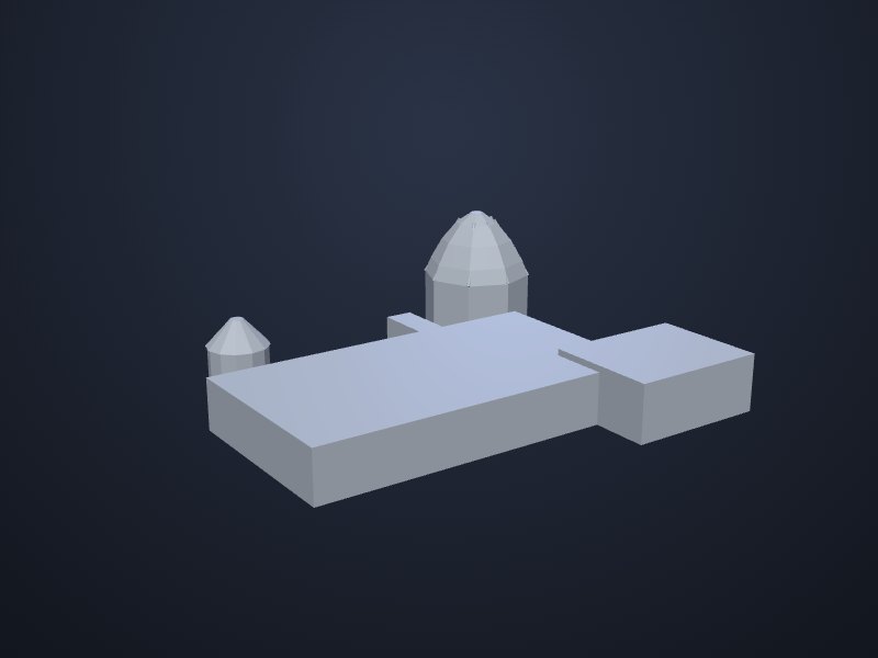National Gallery of Canada 3D printable model