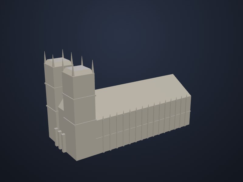 Notre-Dame Basilica 3D printable model