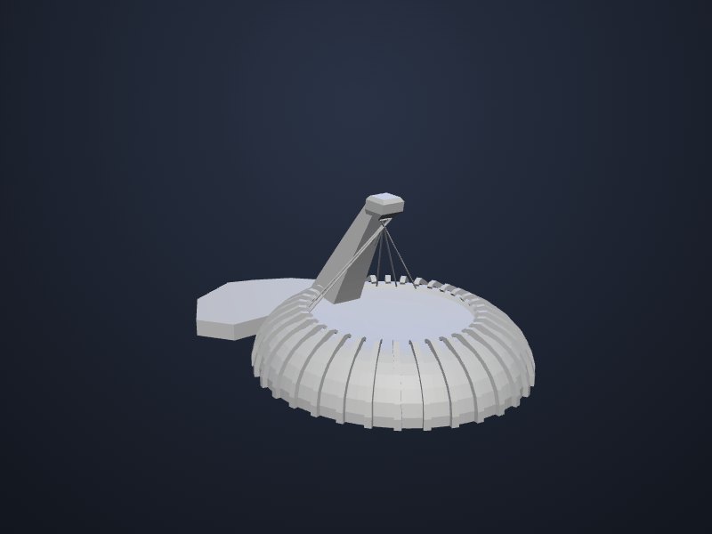 Olympic Stadium 3D printable model