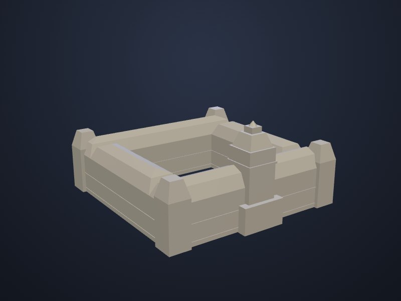 Parliament Building of Quebec 3D printable model
