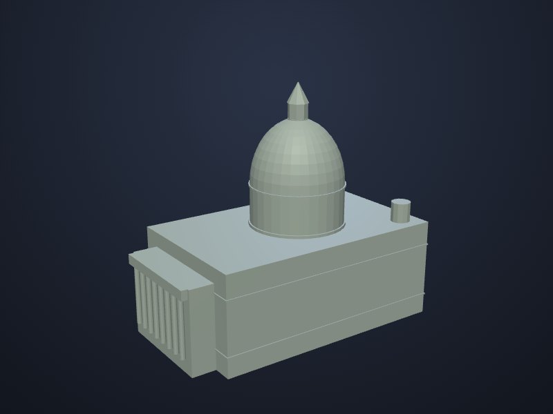 Saint Joseph’s Oratory 3D printable model