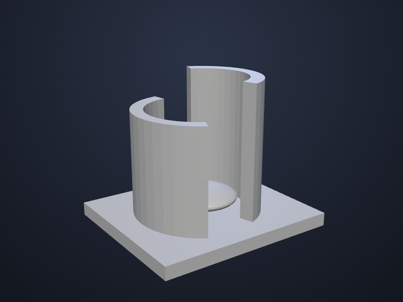 Toronto City Hall 3D printable model